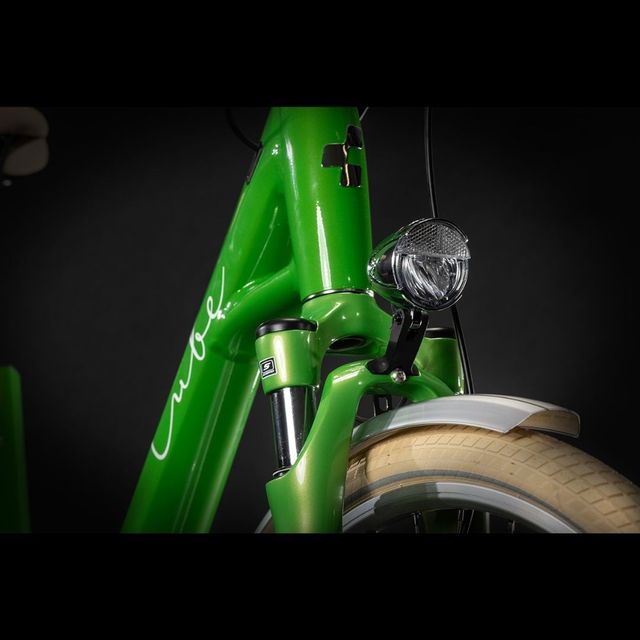 CUBE Ella Ride Hybrid 400 naisten sähköpyörä 2021